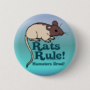 Rats Rule! Button