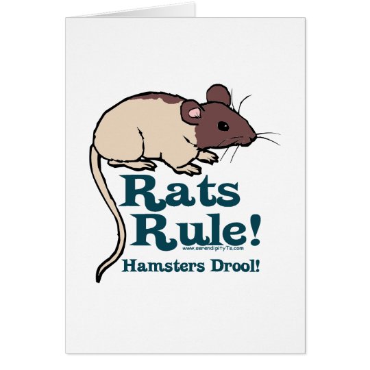 Rats Rule! Card