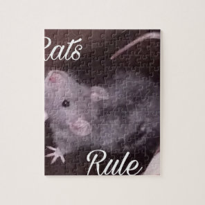 Rats Rule Jigsaw Puzzle