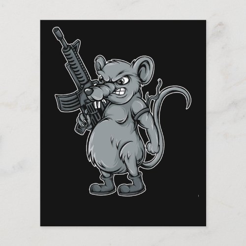 rats_soldier_with_gun_illustration