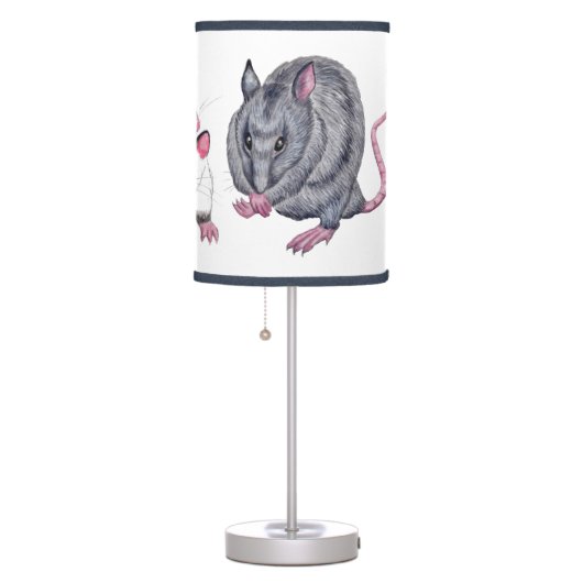 rats Table Lamp (Right)