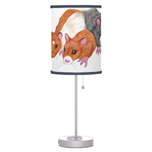 rats Table Lamp (Left)