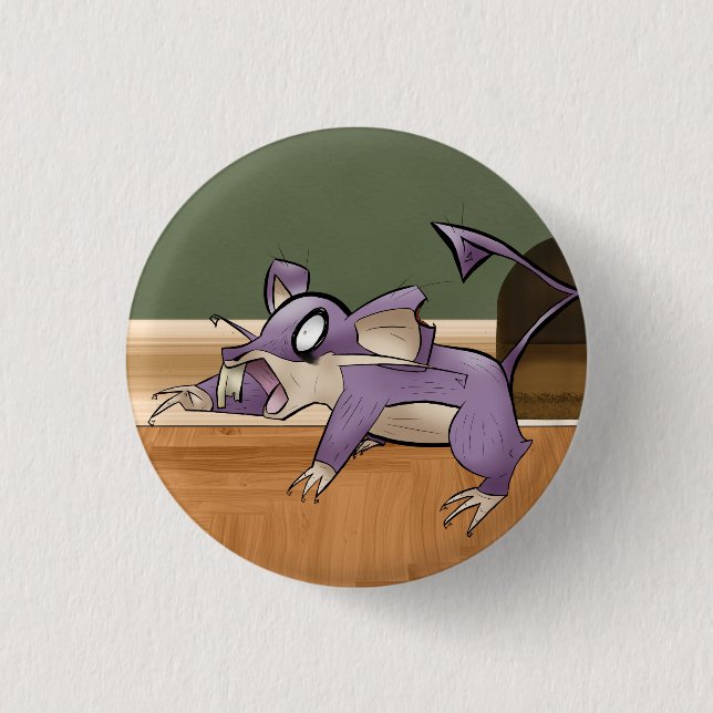 Ratt Ata Button (Front)