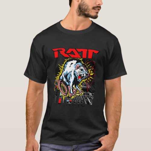 Ratt Shocked Ratt T_Shirt
