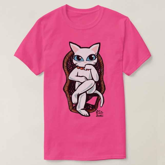 Rattan chair T-Shirt (Design Front)