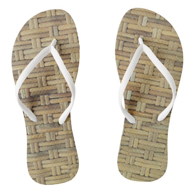 Rattan Flip Flops (Footbed)
