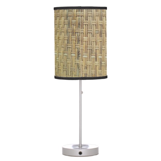 Rattan Table Lamp (Back)