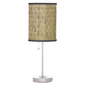 Rattan Table Lamp (Right)