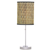 Rattan Table Lamp (Front)