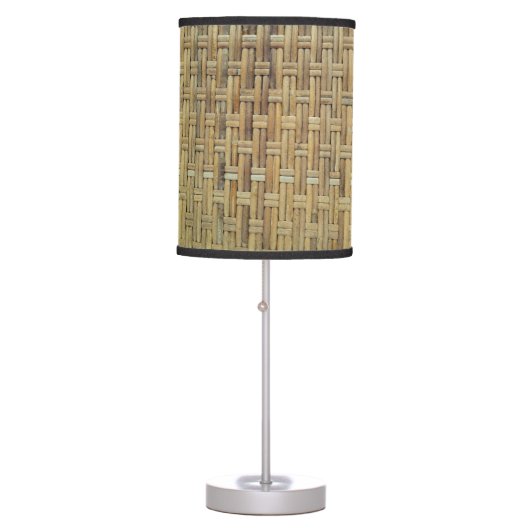 Rattan Table Lamp (Front)