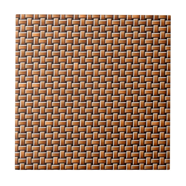 Rattan texture tile (Front)