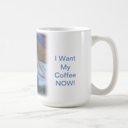 Rattie _ I want my coffee NOW Coffee Mug