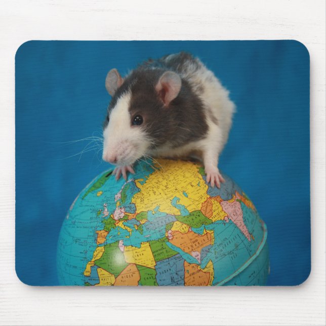 Rattie Mouse Pad (Front)