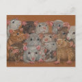 Rattie Reunion III postcard bunch gang rats
