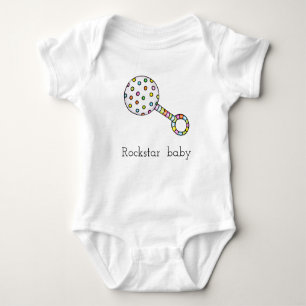 Rattle Baby Bodysuit