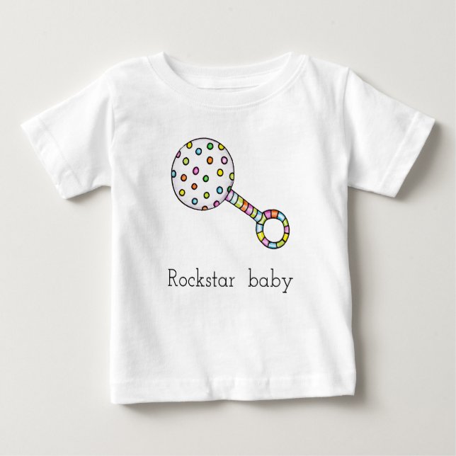 Rattle Baby T-Shirt (Front)