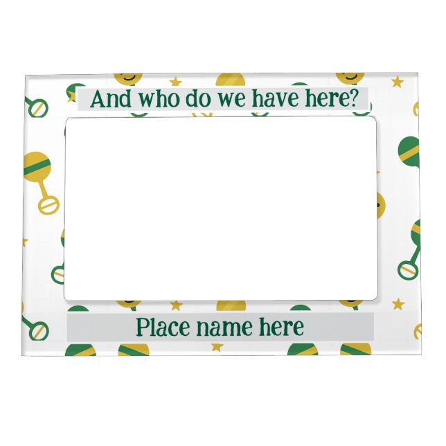 Rattle Magnetic Frame (Front)