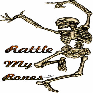 Rattle My Bones Skeleton Photo Sculpture