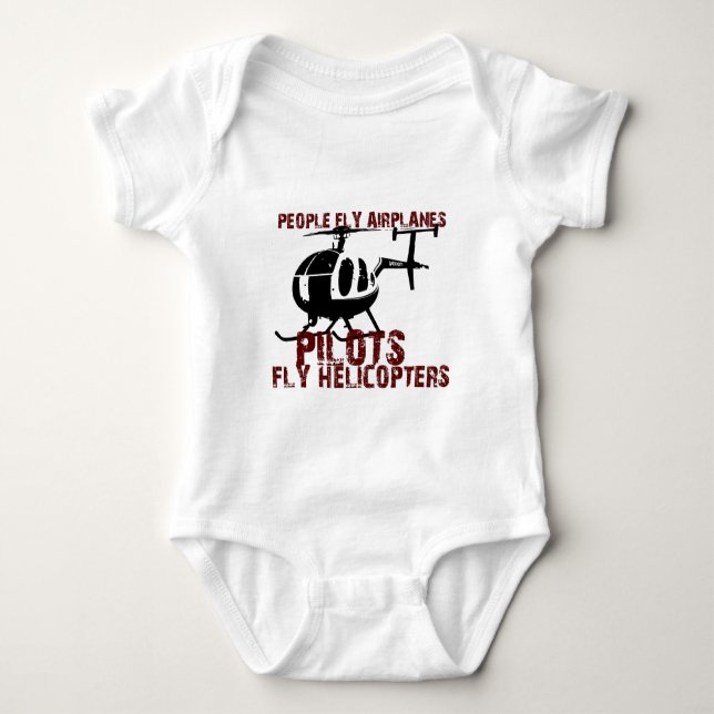 Rattle Ship T's Baby Bodysuit (Front)