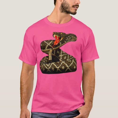 Rattle Snake 1  T_Shirt