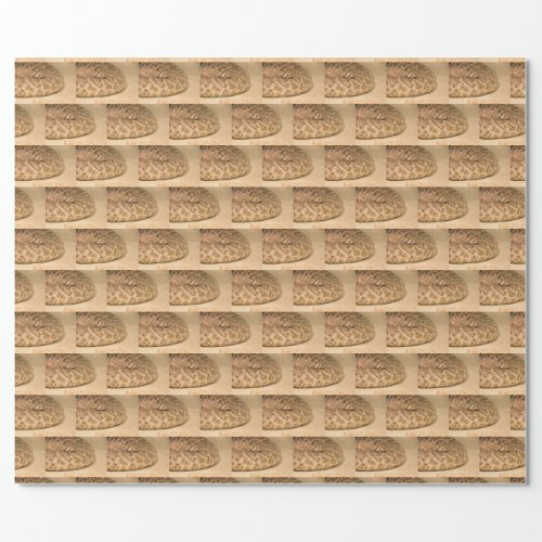 Rattle Snake Tiled Pattern Wrapping Paper