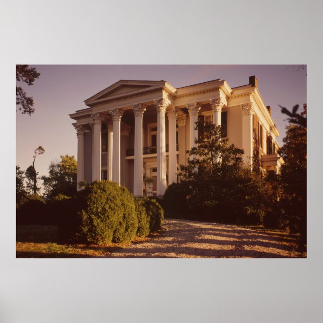 Rattle & Snap Plantation Columbia TN Poster (Front)