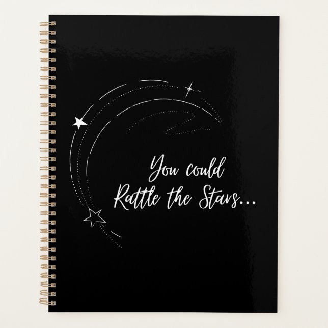 Rattle the Stars Planner (Front)