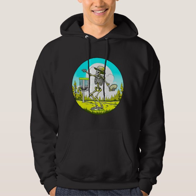 Rattle Those Chains | Disc Golf  Hoodie (Front)