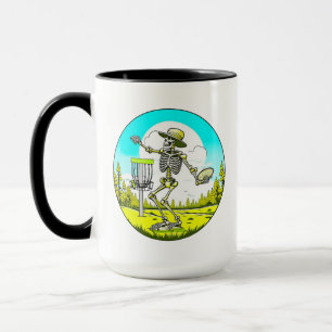 Rattle Those Chains   Disc Golf  Mug