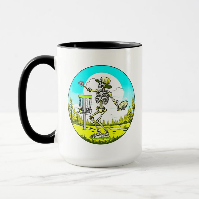 Rattle Those Chains | Disc Golf  Mug (Left)