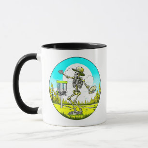 Rattle Those Chains   Disc Golf  Mug