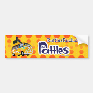 "Rattles Rock" Bumper Sticker