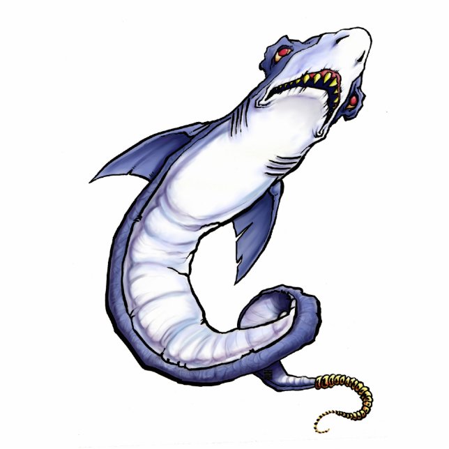 Rattleshark Cutout (Front)