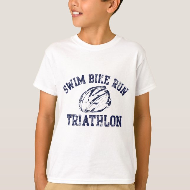 Rattleship Triathlon Gear T-Shirt (Front)