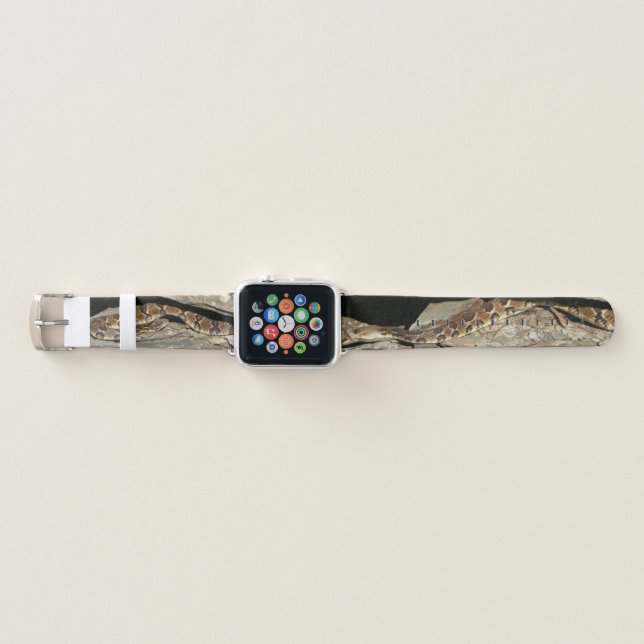 Rattlesnake at Shenandoah National Park Apple Watch Band (Front)