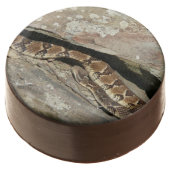Rattlesnake at Shenandoah National Park Chocolate Covered Oreo (Angled)