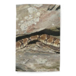 Rattlesnake at Shenandoah National Park Garden Flag