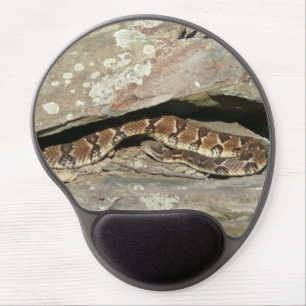 Rattlesnake at Shenandoah National Park Gel Mouse Pad