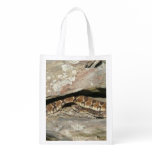 Rattlesnake at Shenandoah National Park Grocery Bag