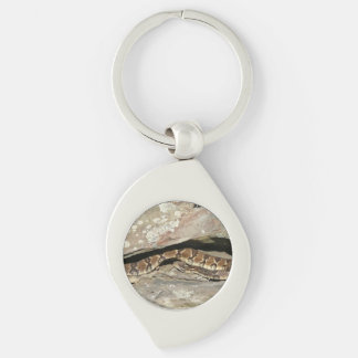 Rattlesnake at Shenandoah National Park Keychain