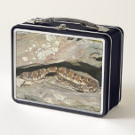 Rattlesnake at Shenandoah National Park Metal Lunch Box