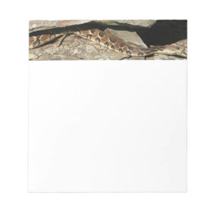 Rattlesnake at Shenandoah National Park Notepad