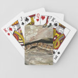 Rattlesnake at Shenandoah National Park Poker Cards