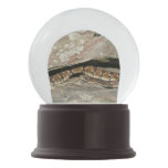 Rattlesnake at Shenandoah National Park Snow Globe