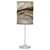 Rattlesnake at Shenandoah National Park Table Lamp (Front)