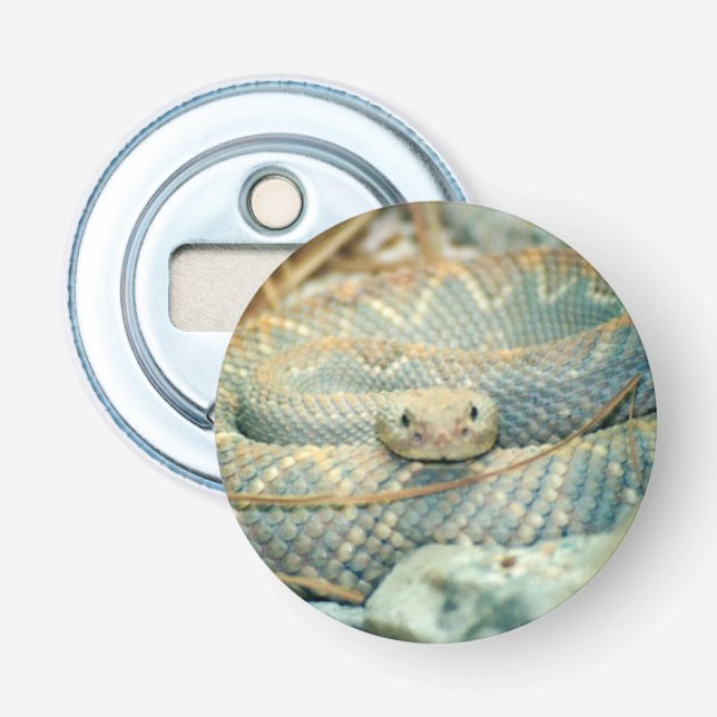 Rattlesnake Bottle Opener (Front)
