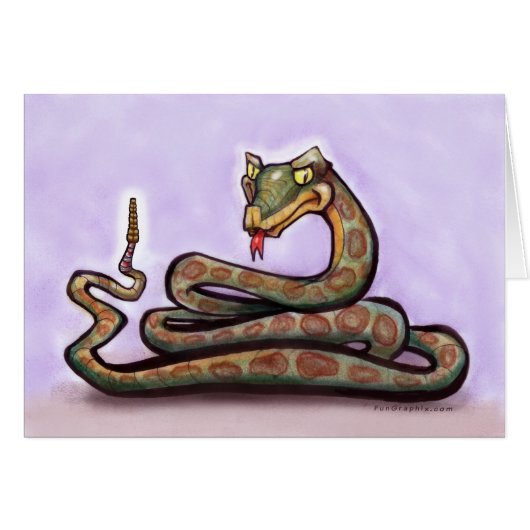 Rattlesnake Cards (Front Horizontal)