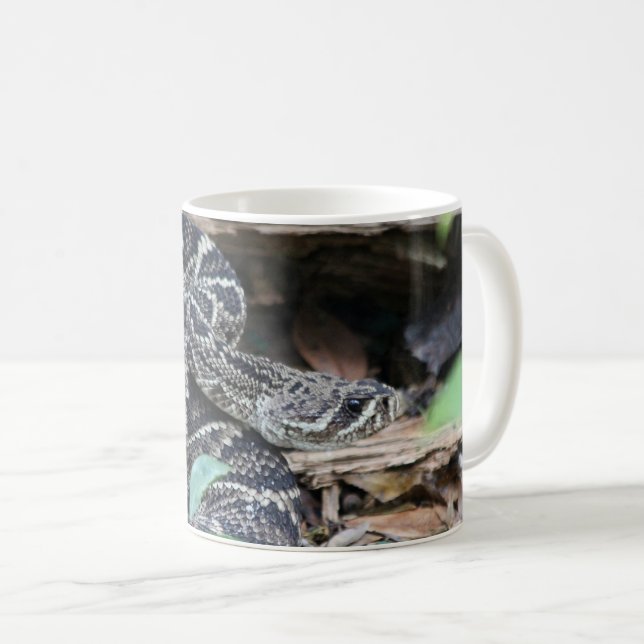 Rattlesnake Coffee Mug (Front Right)