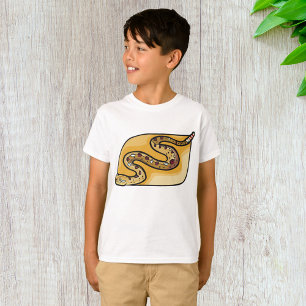 Rattlesnake Coiled Snake Southwestern Desert T-Shirt
