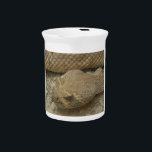 Rattlesnake Drink Pitcher<br><div class="desc">Rattlesnake</div>